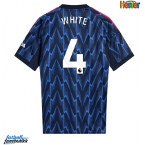 Arsenal Ben White #4 Bortedrakt 2025-26 Kortermet